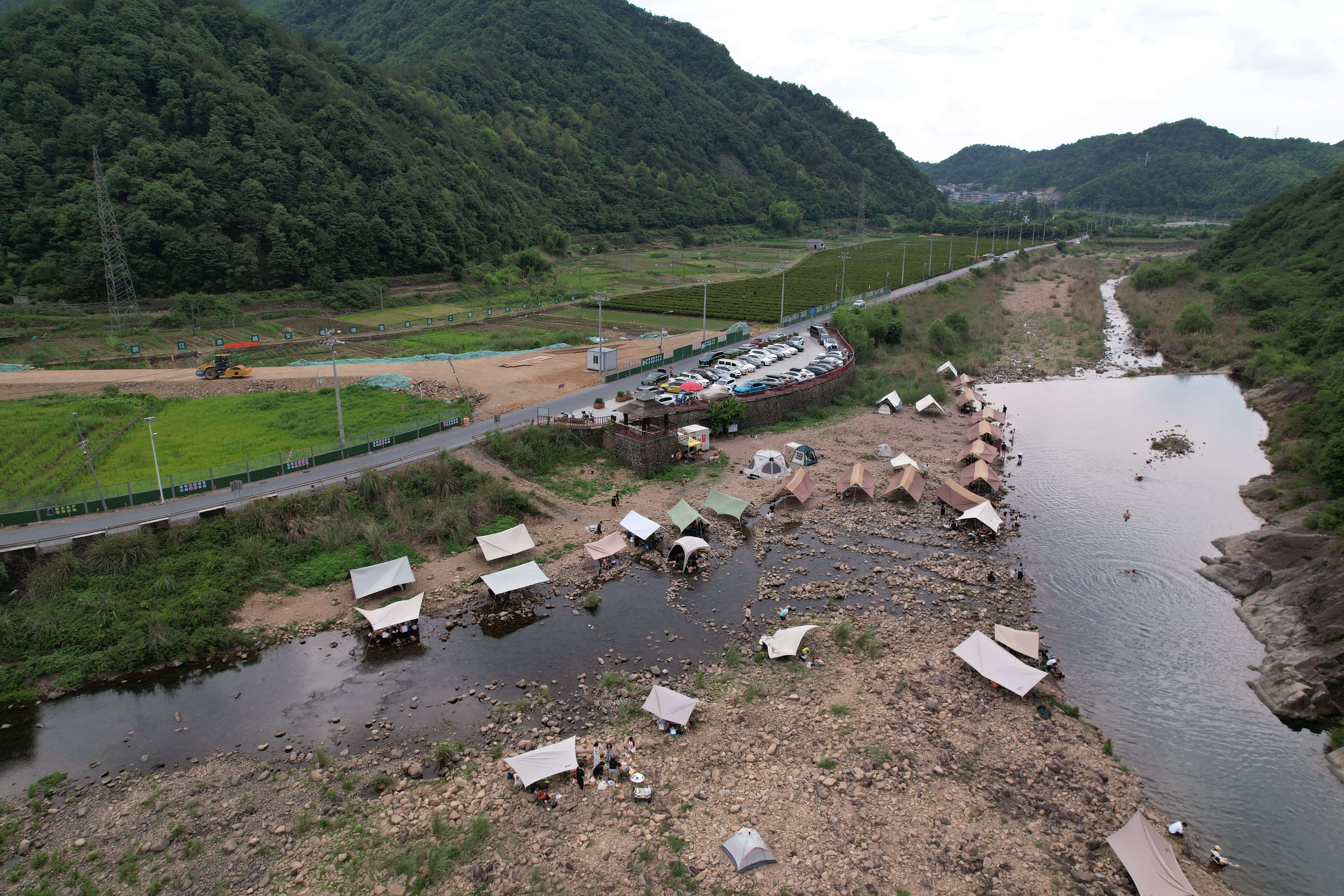 露营风景 露营风景