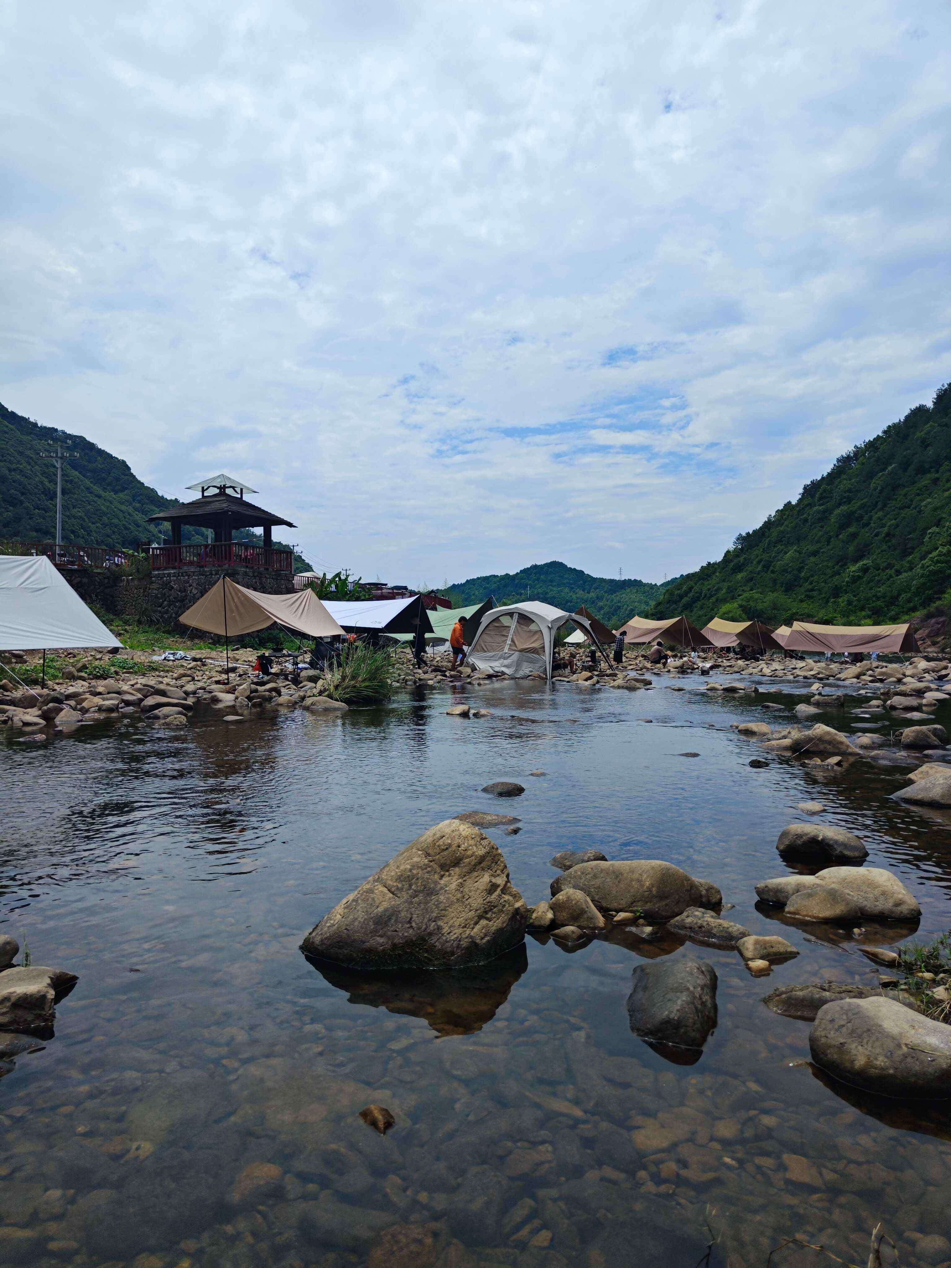 露营风景 露营风景
