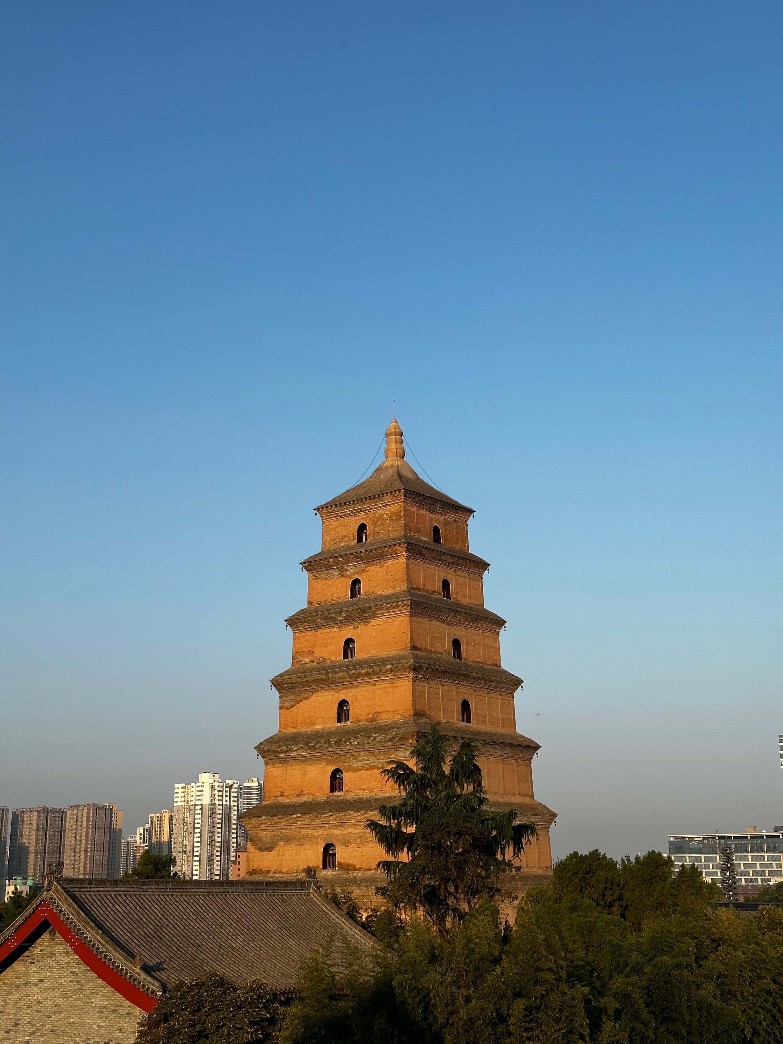 大雁塔 大雁塔