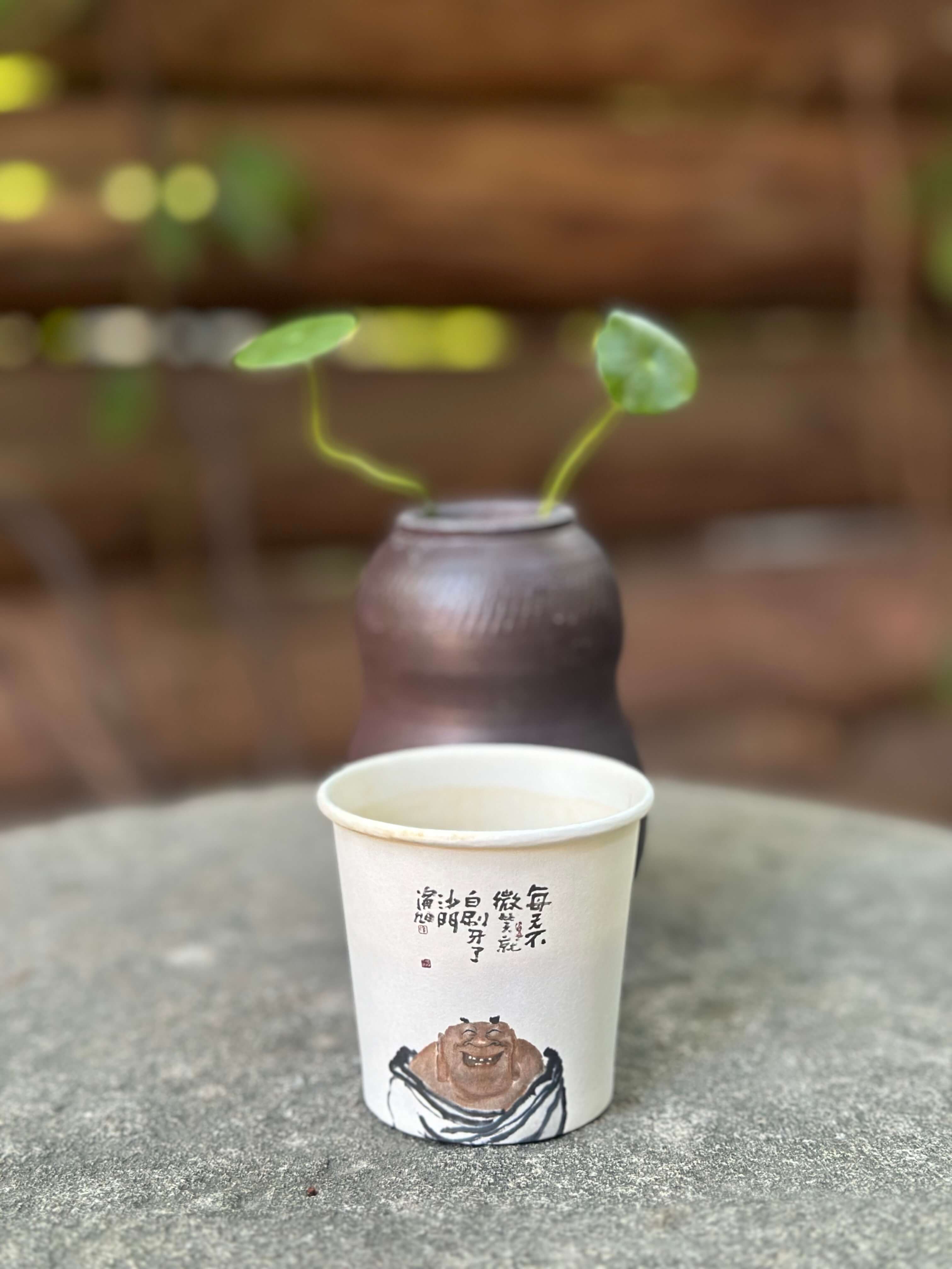 寺里的coffee