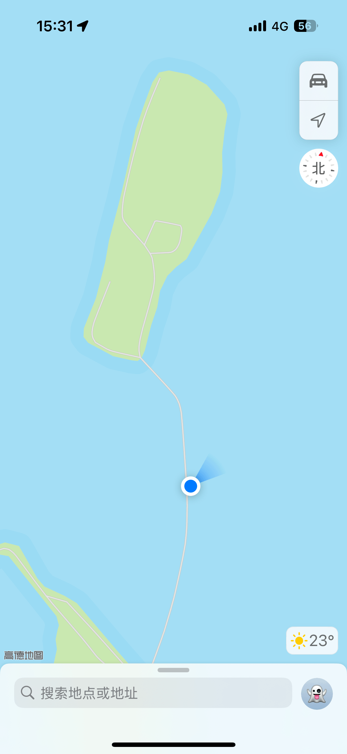 鄱阳湖湖中