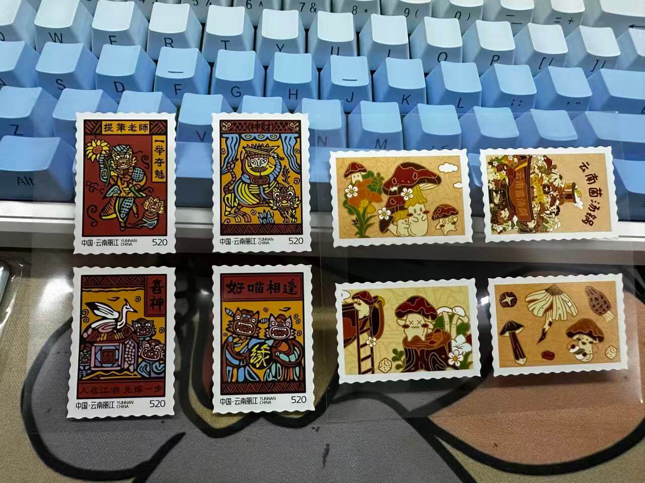 小邮票 小邮票
