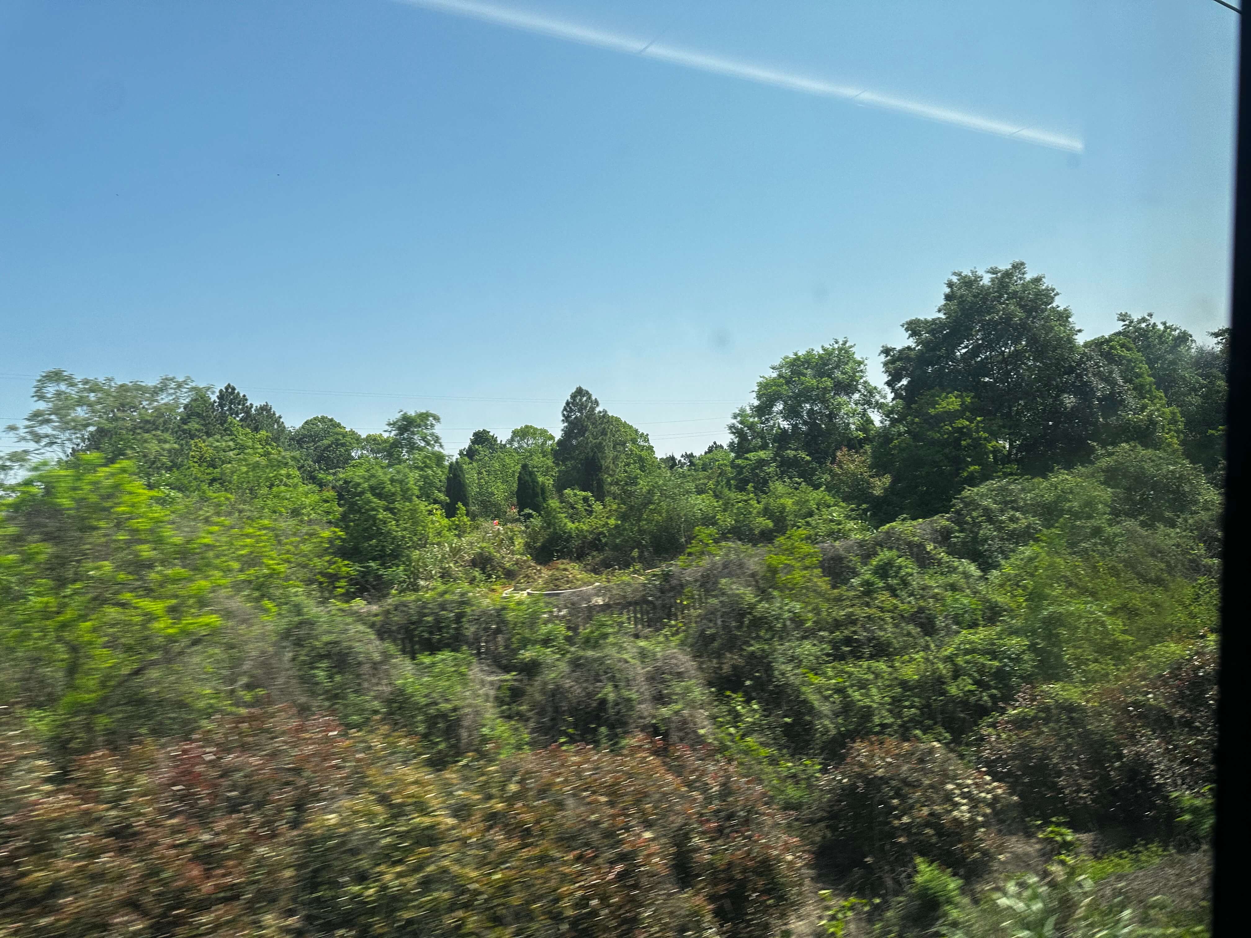 路上风景