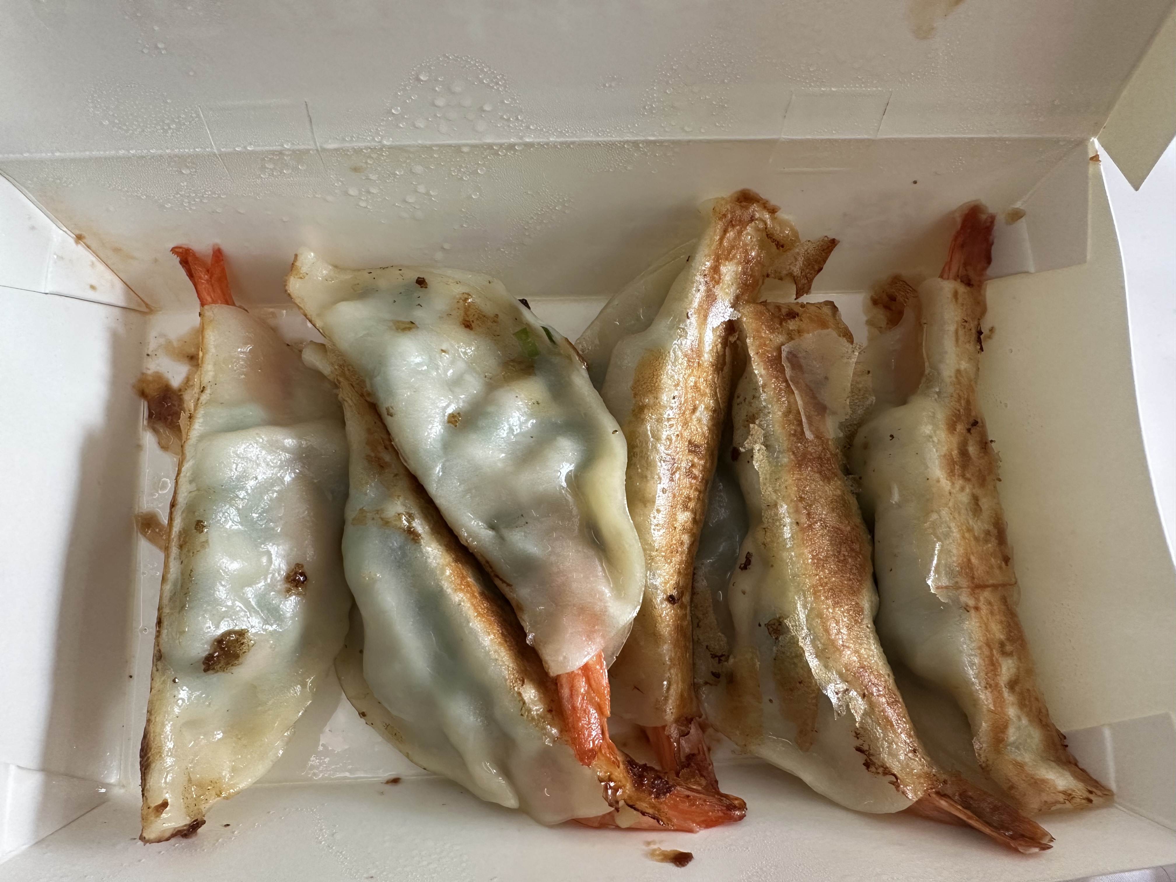 大虾锅贴 大虾锅贴