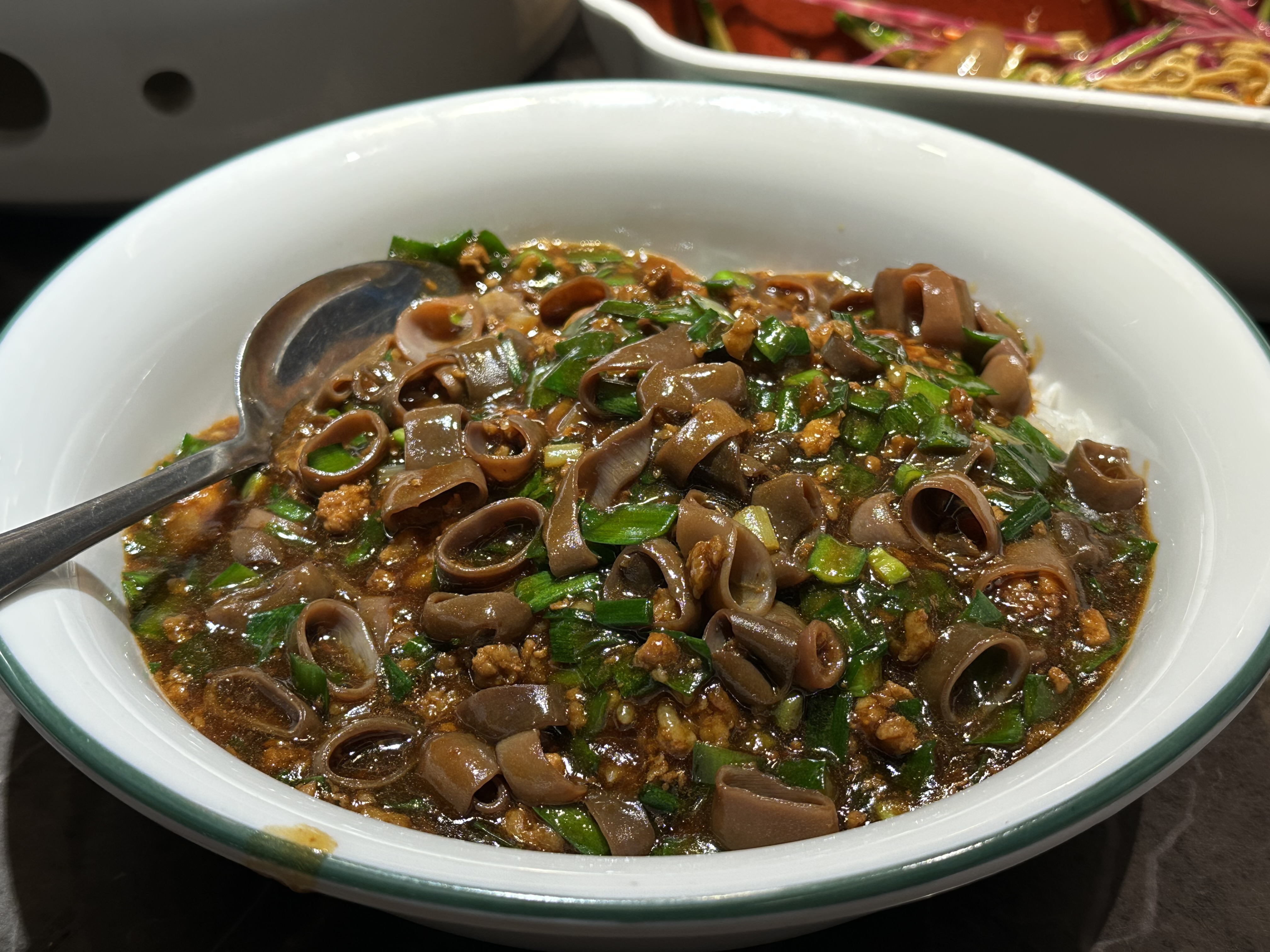 海肠捞饭 海肠捞饭