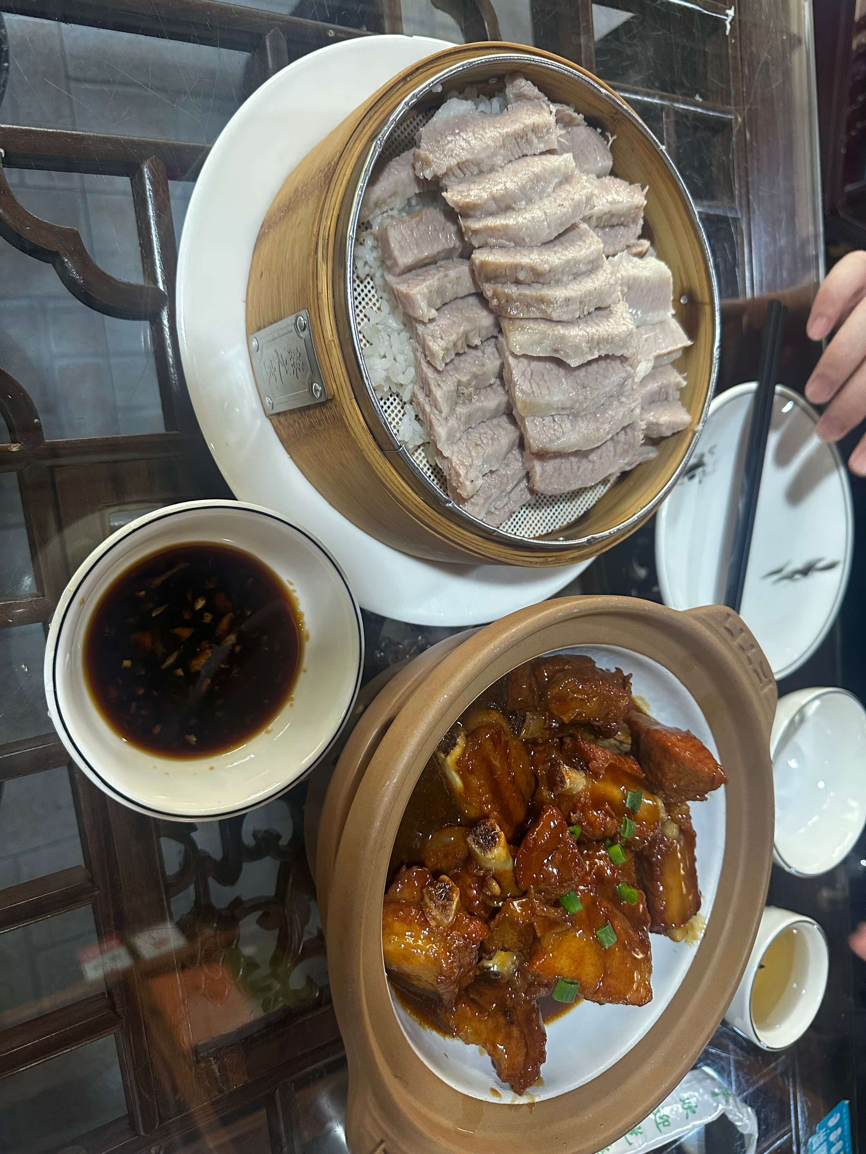 说是美食