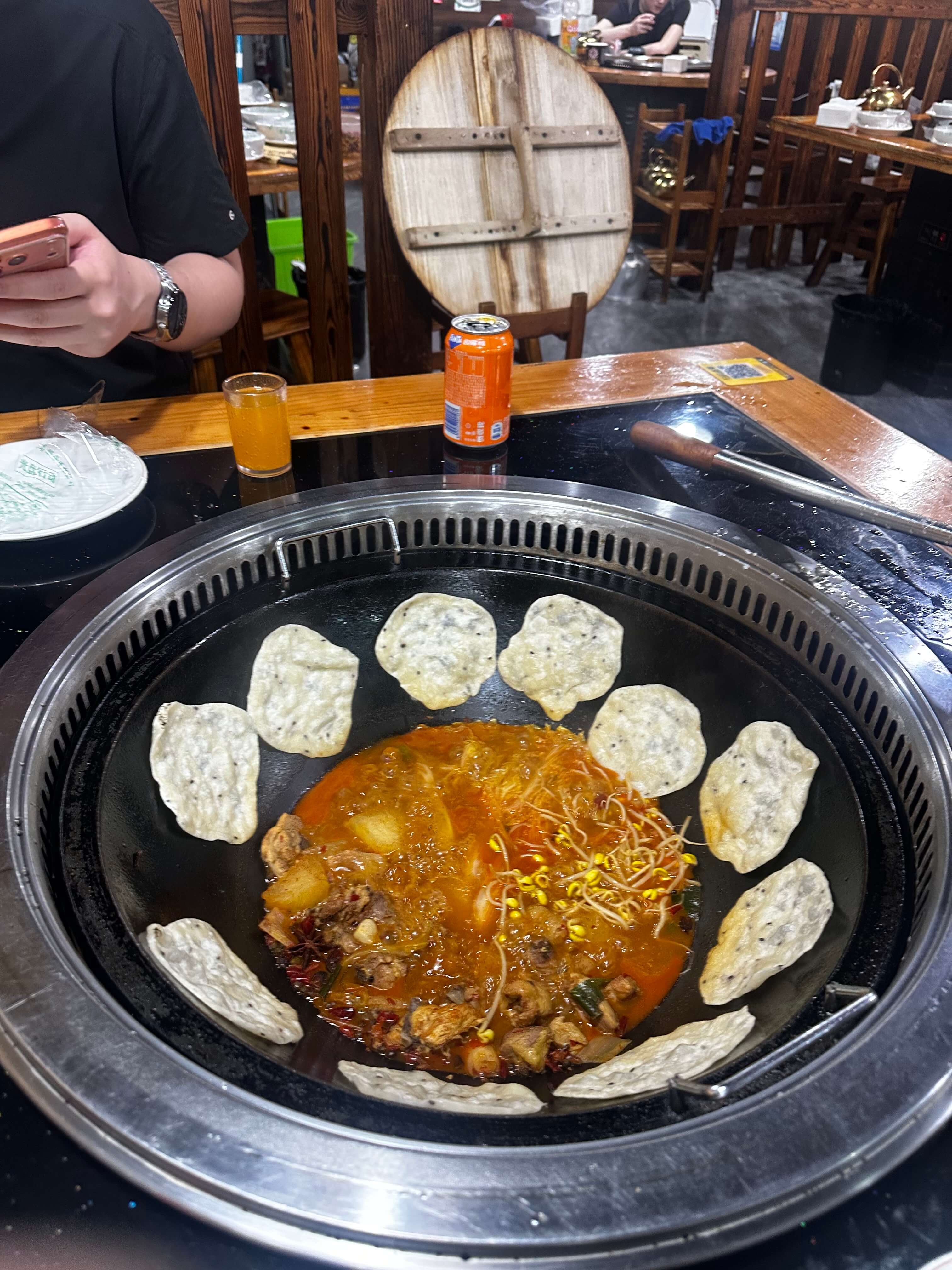 地锅鸡